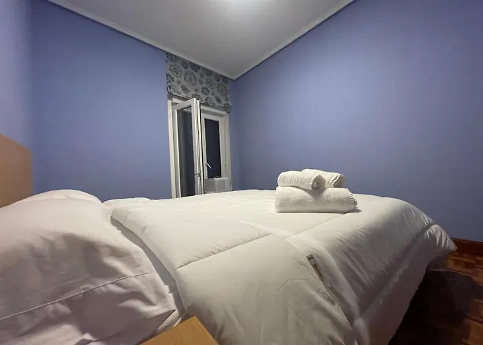 Encantador Apartamento En El Centro De Castro Con Parking