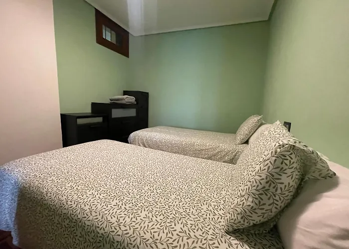 Encantador Apartamento En El Centro De Castro Con Parking
